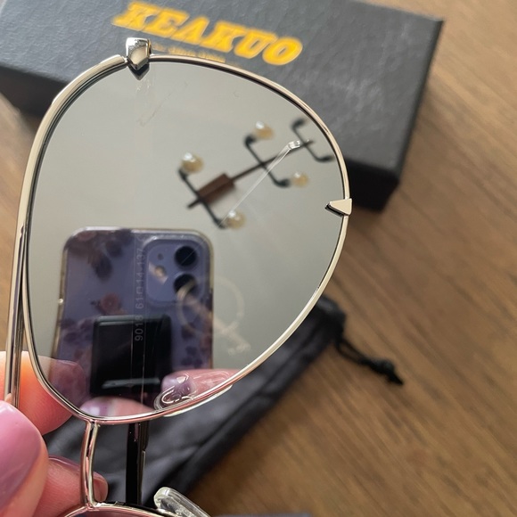 Keakuo Aviator Sunglasses - Picture 4 of 4